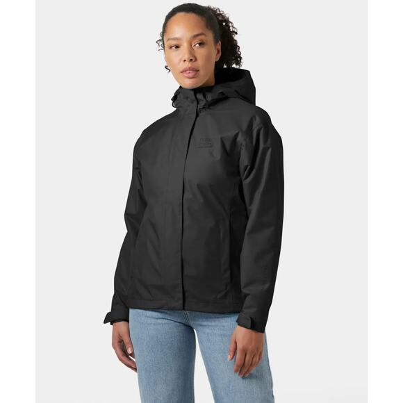 Helly Hansen Uline Seven J HELLY TECH® Weatherproof Rain Jacket Women's XL NWT - Picture 4 of 13